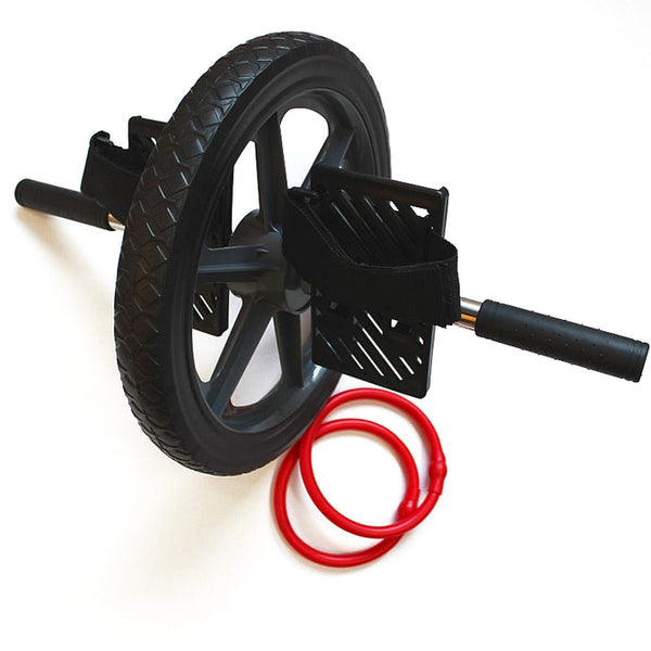 Power Wheel - stort maghjul (Svart)