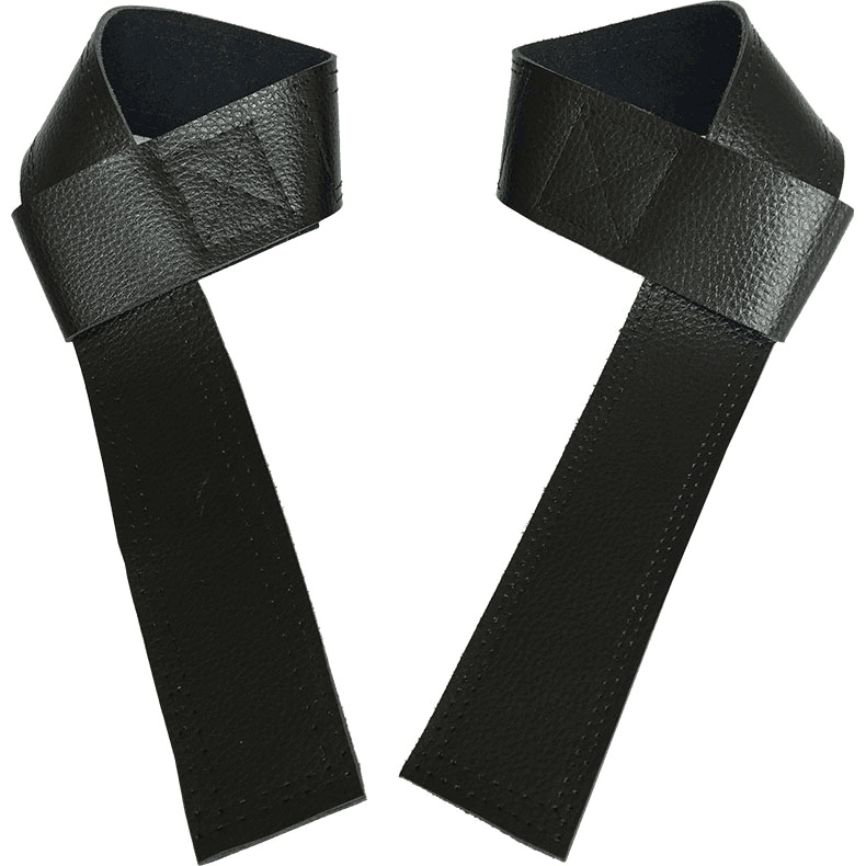 Training straps till styrketräning - Läder