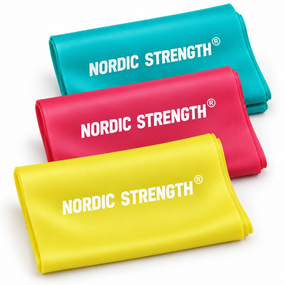 Träningsband 2,5 m – 3-pack | Nordic Strength