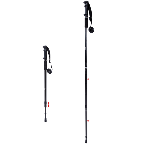 Nordic Walking-Stavar