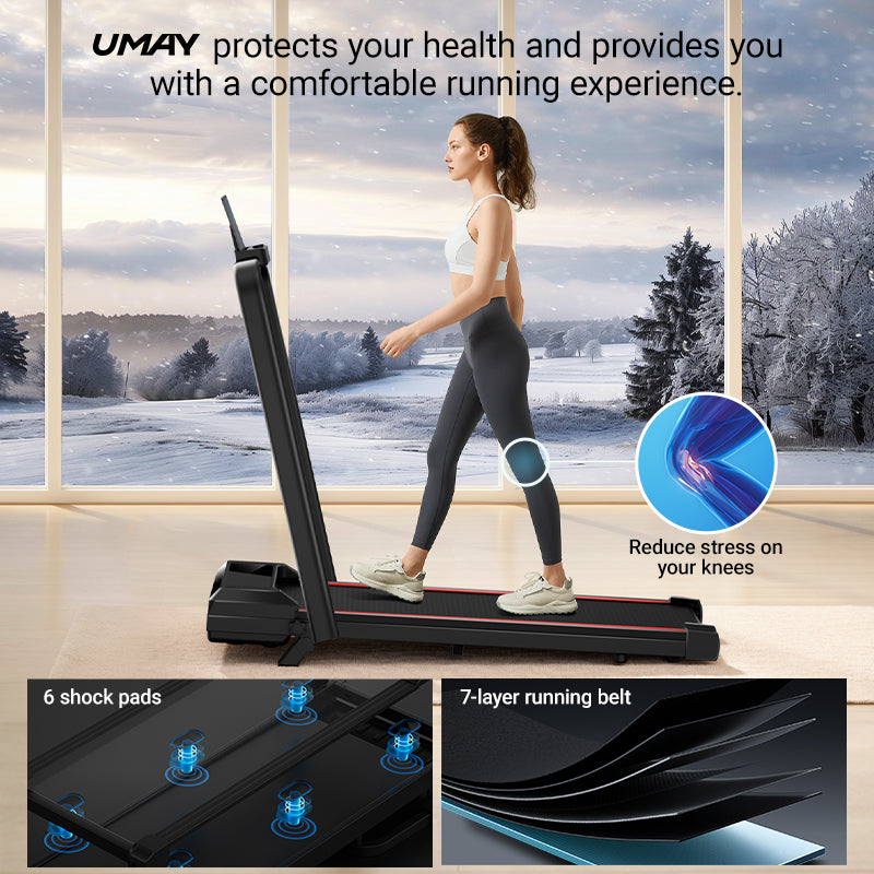 CW1F 3-i-1 Hopfällbar Walking Pad
