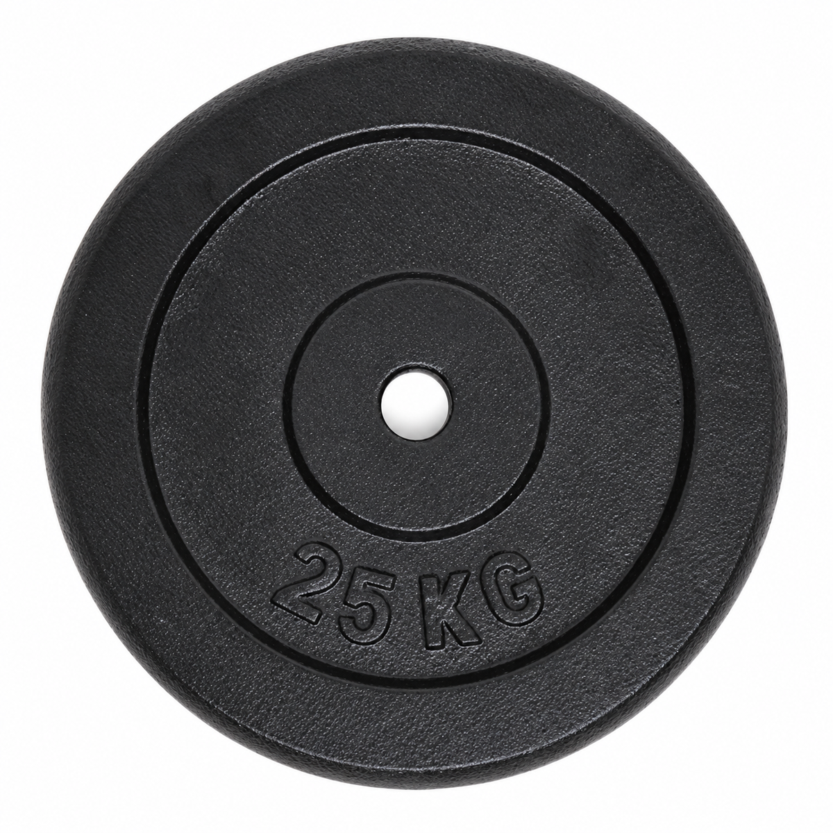 Viktskiva 30 mm järn - 25 kg