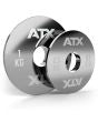 ATX® Magnetic Add Weight – Magnetiska extravikter för styrketräning 0,5 kg