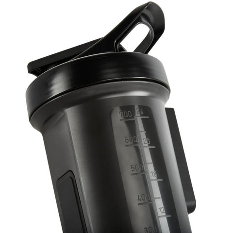 ATX® Shaker Black (1000 ml) med magnetisk hållare