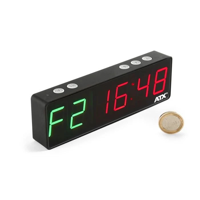 ATX magnetisk intervalltimer – Mini HIIT- och Tabata-timer