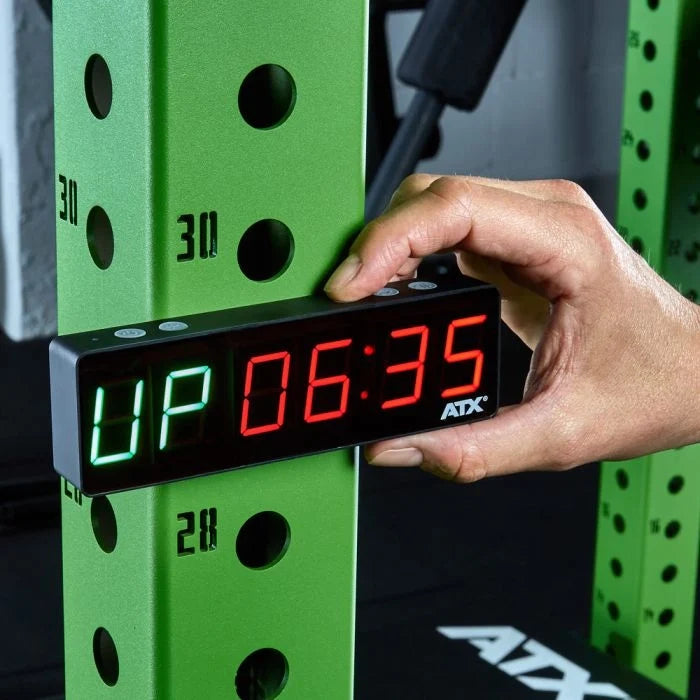 ATX magnetisk intervalltimer – Mini HIIT- och Tabata-timer