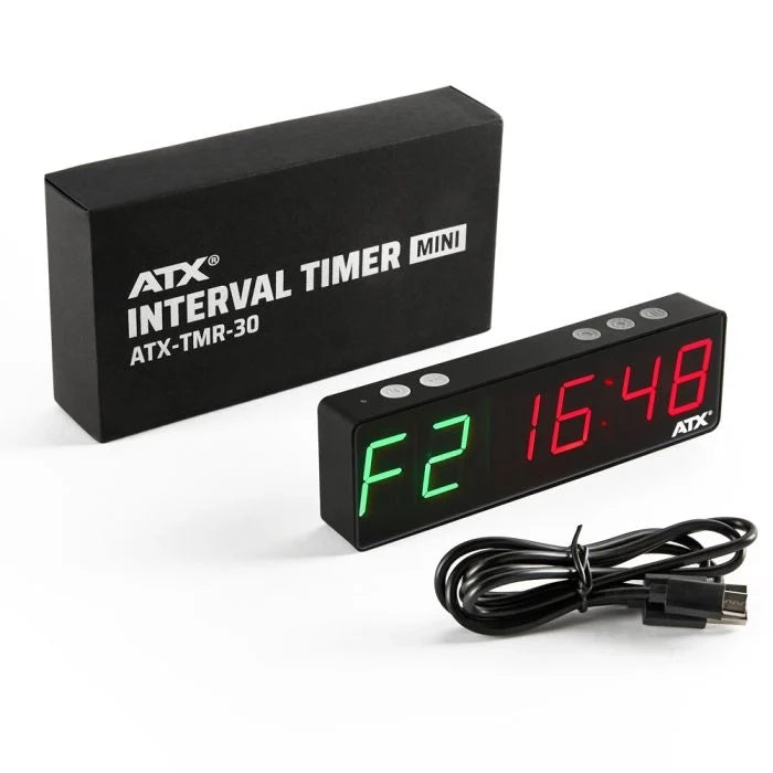 ATX magnetisk intervalltimer – Mini HIIT- och Tabata-timer