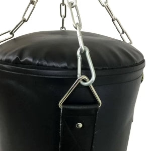 Kraftfull boxningssäck MED fyllning – 25 kg