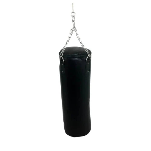 Kraftfull boxningssäck MED fyllning – 25 kg
