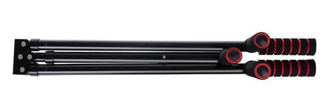 Justerbar ben- och lårmuskelsträckare