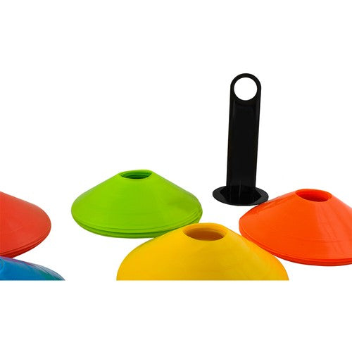 Träningskoner (mjuka) – set med 50