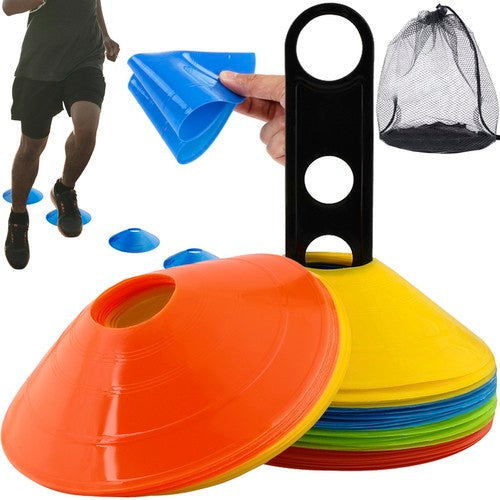 Träningskoner (mjuka) – set med 50