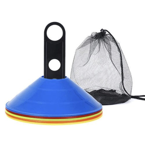 Träningskoner (mjuka) – set med 50