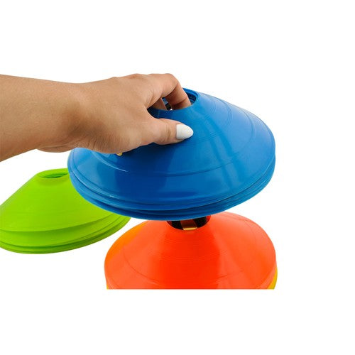 Träningskoner (mjuka) – set med 50