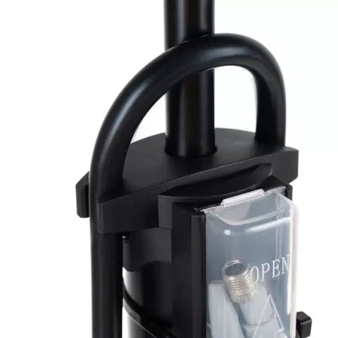 Fotpump med manometer (16 bar / 230 PSI)