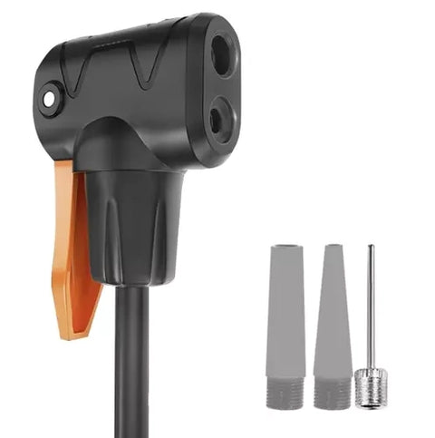 Fotpump med manometer (16 bar / 230 PSI)