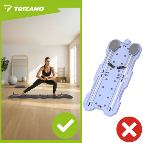 Pilatesbräda med räknare
