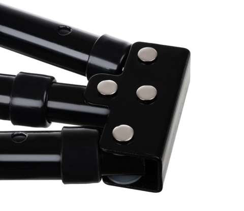 Justerbar ben- och lårmuskelsträckare