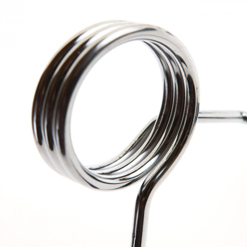 50 mm fjäderlås med vinklade plasthandtag (viktskiveklämma) (1 st)