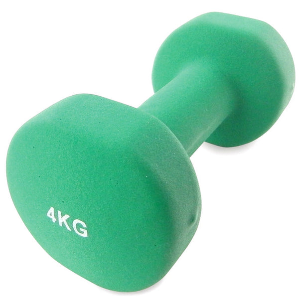 Hantel 4 kg aerobic - Grön