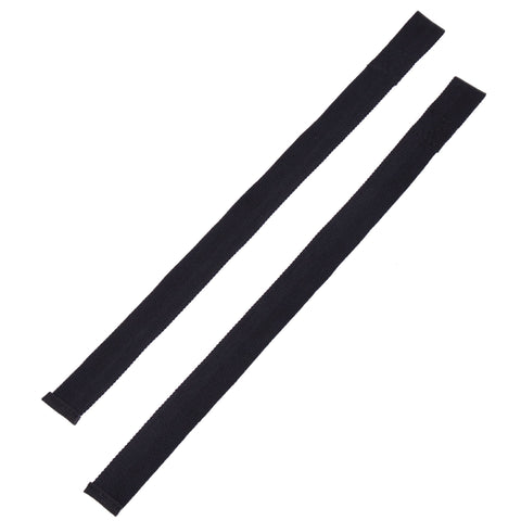 Billiga Lifting Straps Wrist Wraps Svart (2 st) – Nylon