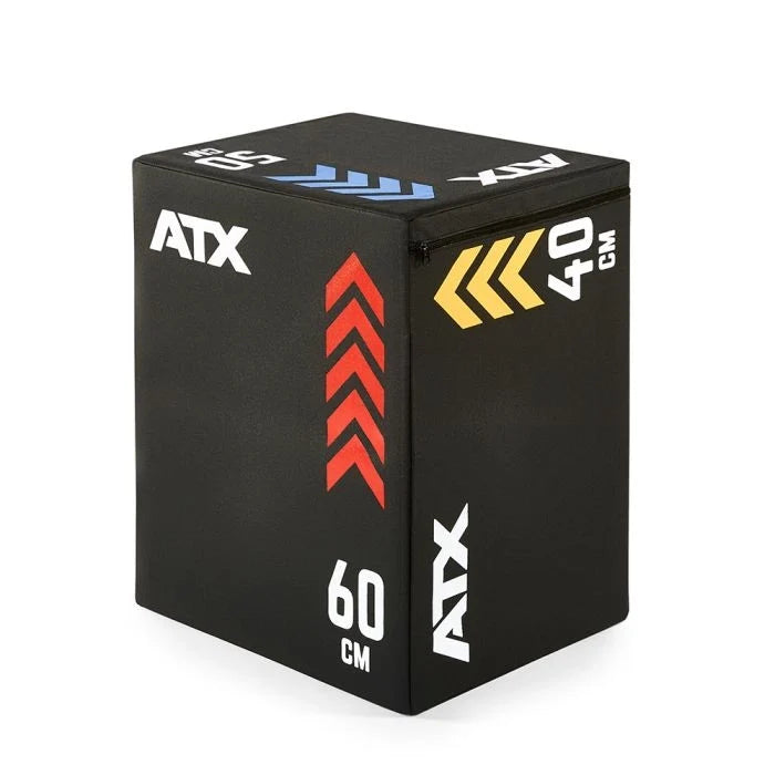 ATX Soft Plyo-Box 40/50/60 cm – vadderad hoppbox