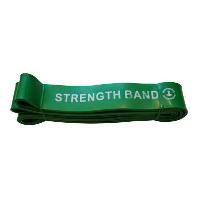 Strength Band - Grön med logotyp (22–54 kg) (styrka 5 av 6)