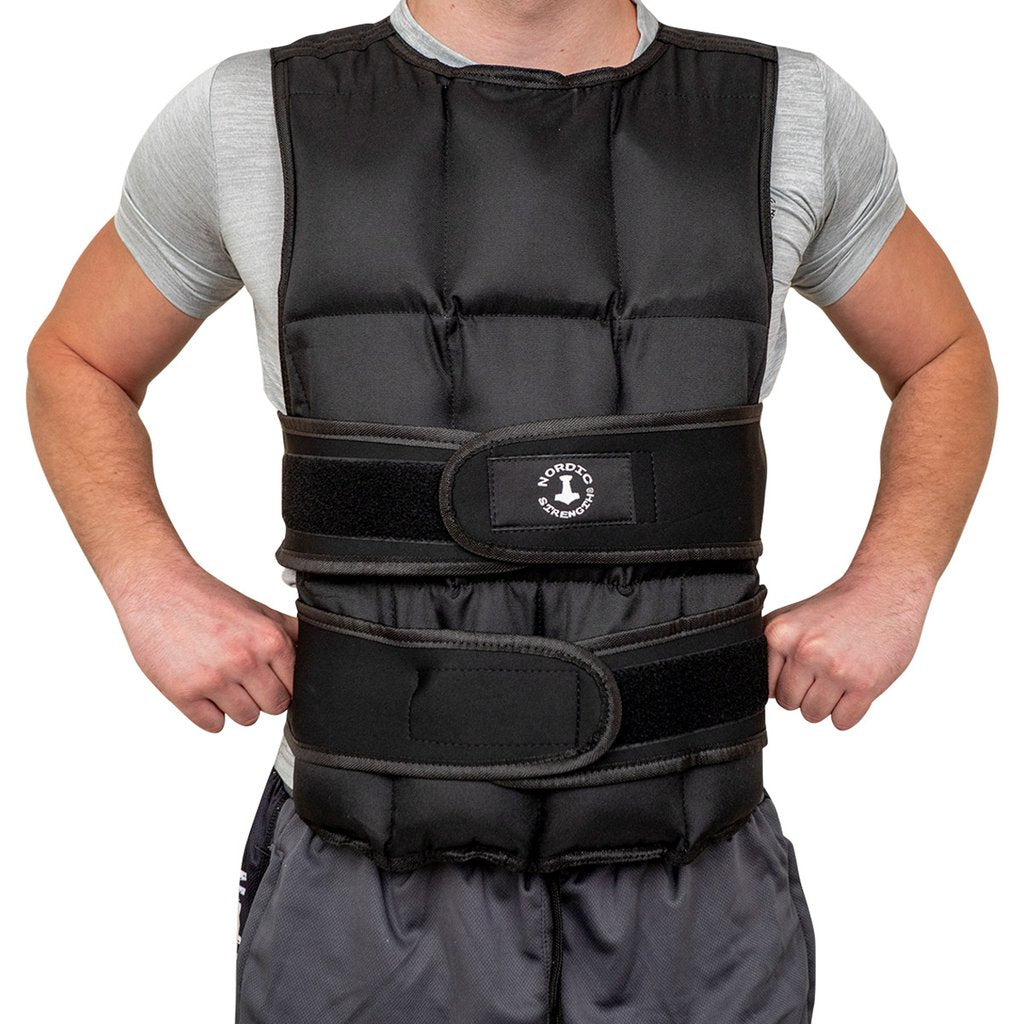Viktväst 15 kg - Black Elite PRO