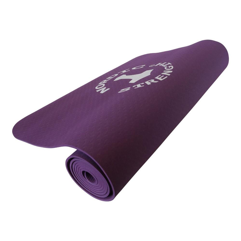 Yogamatta TPE - 4mm - Lila