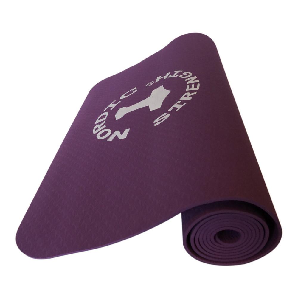 Yogamatta TPE - 4mm - Lila