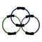 Pilates ring - 38cm - Blå