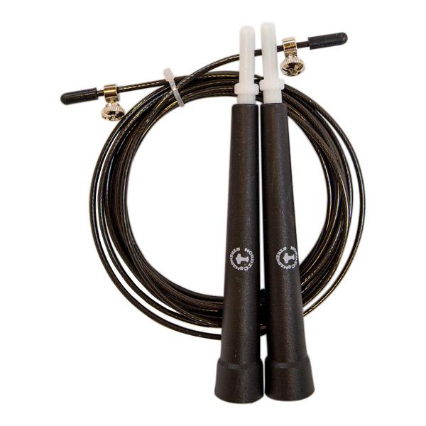Speedrope PRO m/wire - korta handtag (14cm)