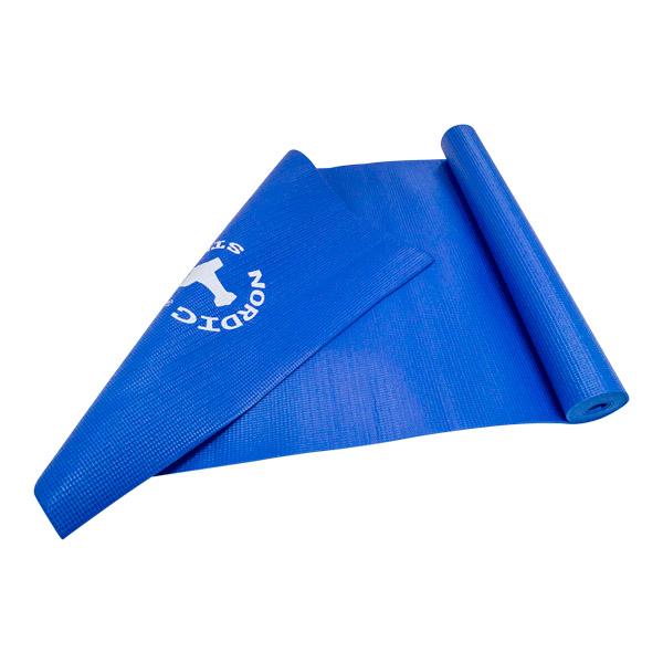Yogamatta - 6 mm - Blå