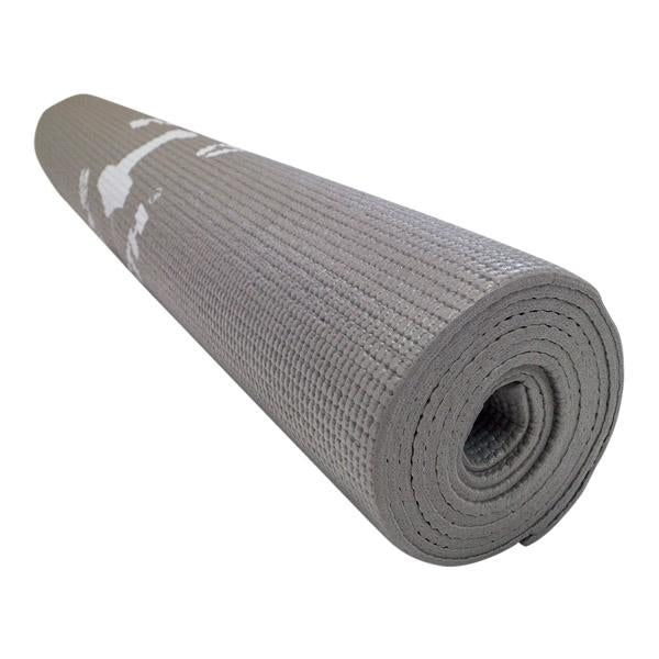 Yogamatte grå 3 mm - Nordic Strength