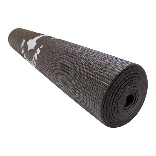 Yogamatta - 4 mm svart (Nordic Strength)