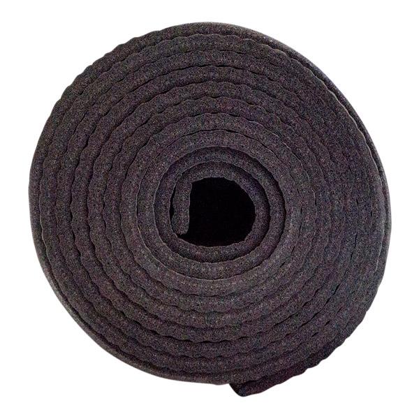 Yogamatta - 8mm - Svart