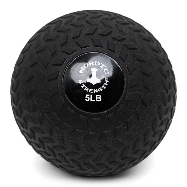 Slamball 5 lbs svart - Nordic Strength