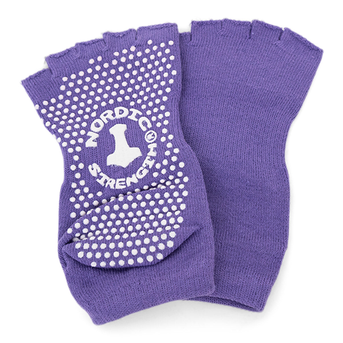 Yoga strumpor - Lila (Onesize)