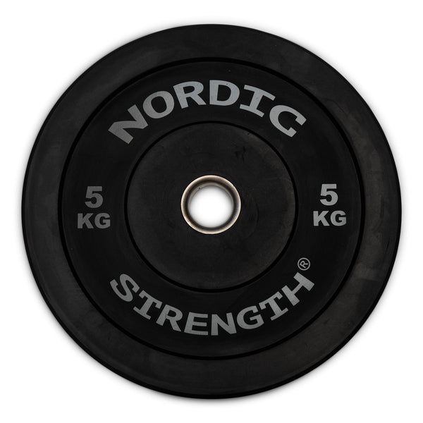New style bumper plate - 5 kg
