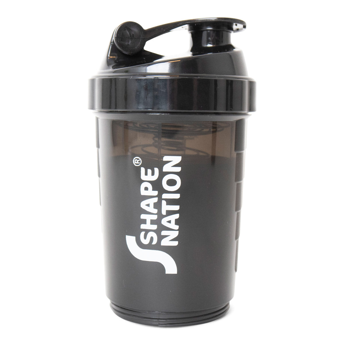 Shaker PRO Shapenation -  med portionsfack till protein och piller