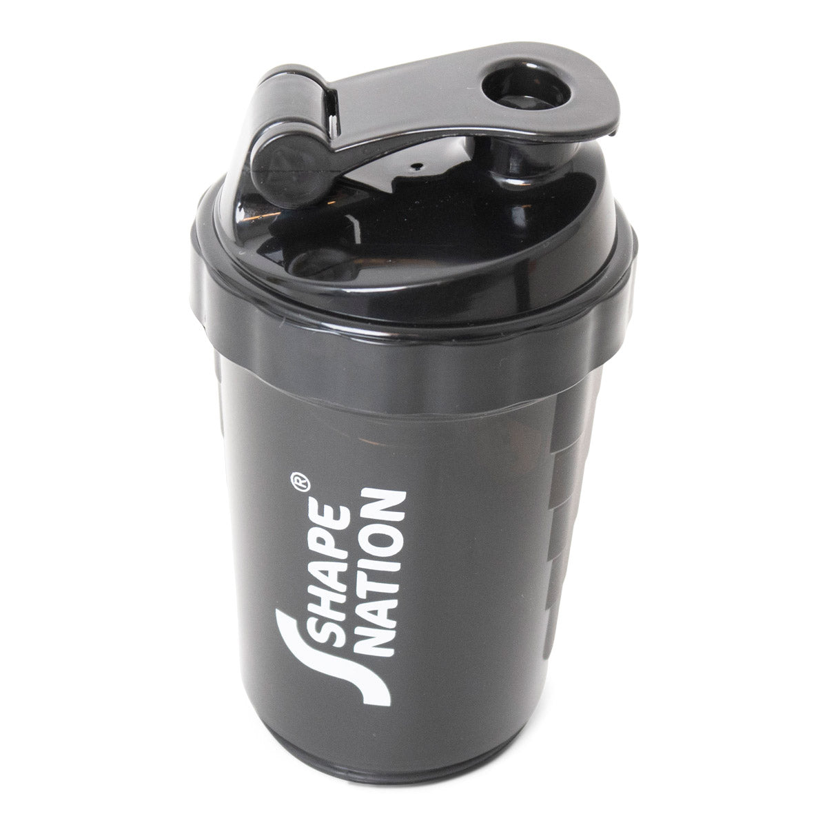 Shaker PRO Shapenation -  med portionsfack till protein och piller