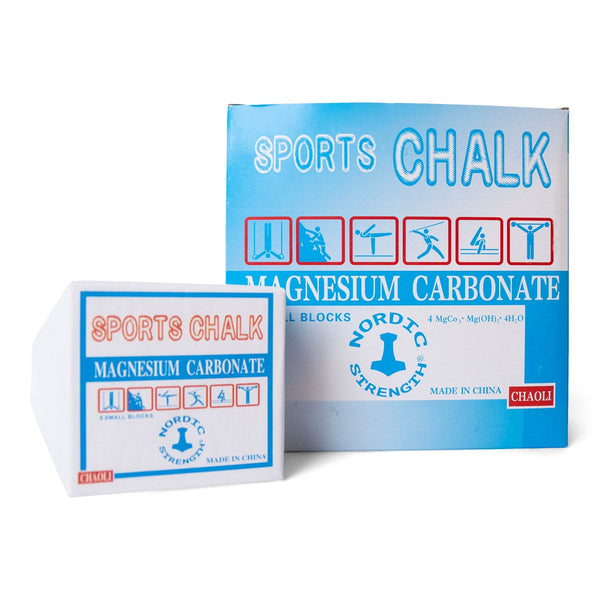 Sports kalk till fitness - Magnesium carbonat (8 block)