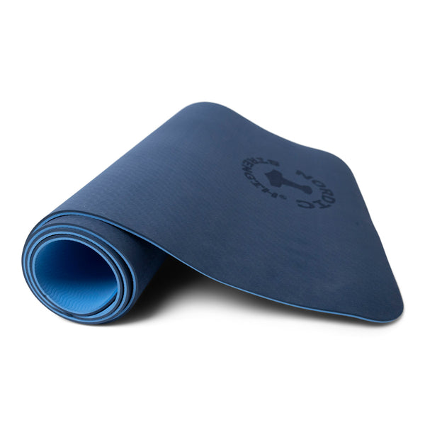 Nordic Strength Yogamatta - Blå 6mm