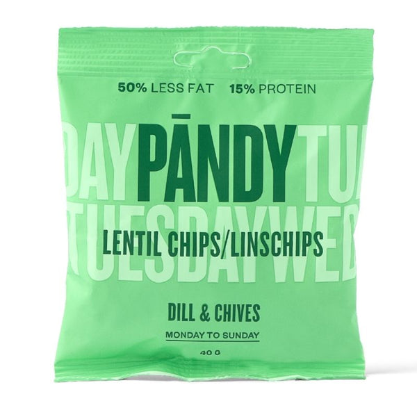 Pandy Linschips - Dill & Chives (Pändy)