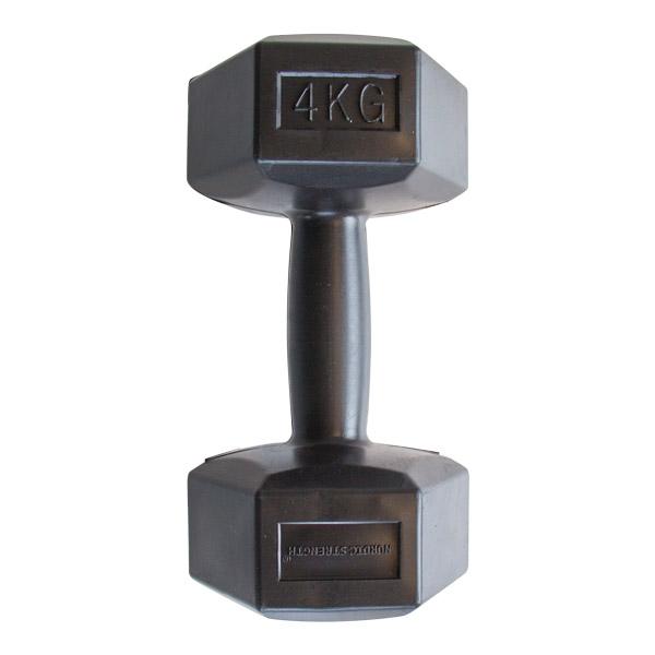 Hantel i plast - 4 kg Nordic Strength