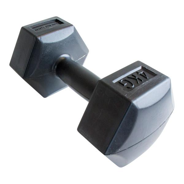 Hantel i plast - 4 kg Nordic Strength