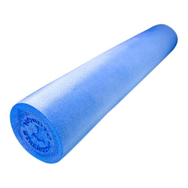 Foam roller slät - 90 cm (Blå)