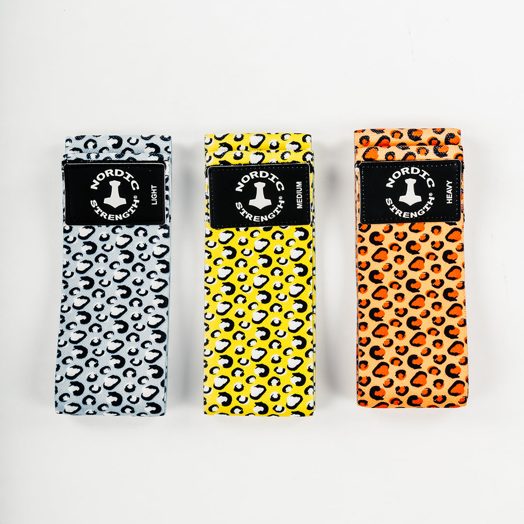Booty Band 3-Pack - Leopard Print