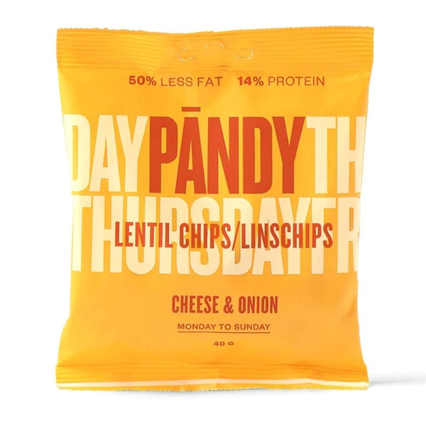 Pandy Linschips - Cheese & Onion (Pändy)