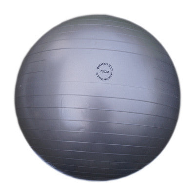 Träningsboll 75 cm - Nordic Strength (Grå)
